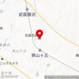K's PARK 狭山ヶ丘第8の地図