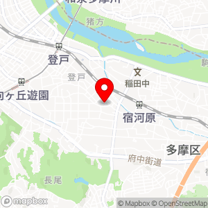 東洋CARMAX 宿河原2丁目の地図
