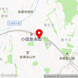 ファミリーマート 多摩永山センター店の地図