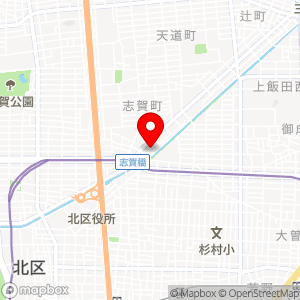 FK稚児宮通1丁目駐車場の地図
