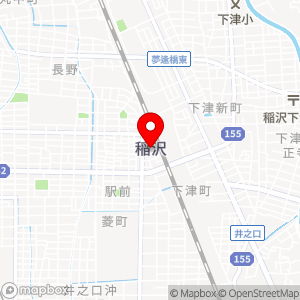 三井のリパーク 稲沢駅前の地図