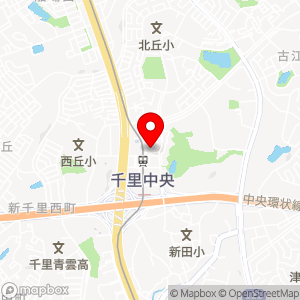 パークファースト 阪急千里中央ビル駐車場の地図