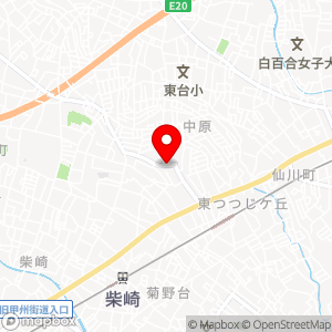 セブン-イレブン 調布西つつじヶ丘1丁目店の地図