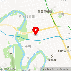 NPC24H 仙台大町第3の地図