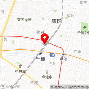 三井のリパーク 葵第14の地図