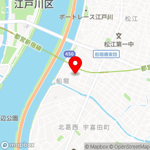 鶴の湯の地図