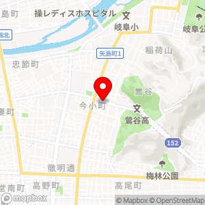 三井のリパーク 岐阜上太田町1丁目の地図