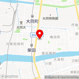 三井のリパーク 鳴浜町1丁目の地図