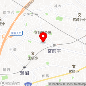 ファミリーマート 土橋一丁目店の地図