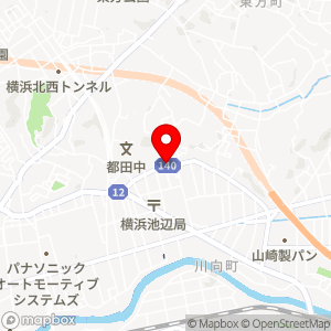 三井のリパーク 横浜池辺町第2の地図