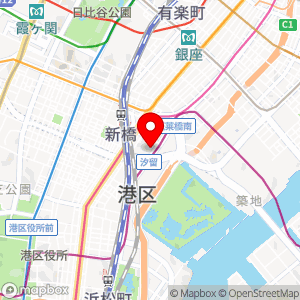 NPD 汐留タワーパーキングの地図