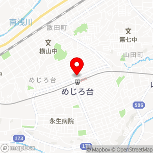 京王ストア めじろ台店の地図