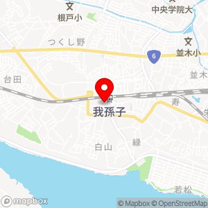 ナビパーク 我孫子本町第10の地図