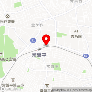 ナビパーク 松戸常盤平第2の地図