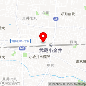 タイムズ 武蔵小金井北第2の地図
