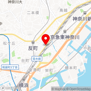 ファミリーマート 横浜反町一丁目店の地図