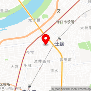 タイムズ 関西医科大学総合医療センター第2の地図