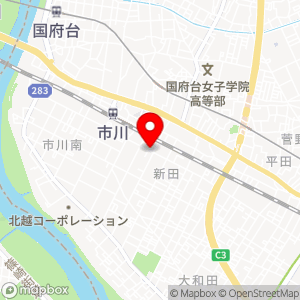 三井のリパーク 市川新田4丁目の地図