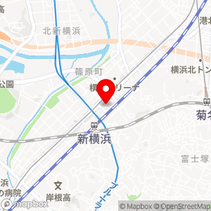 フードウェイ 新横浜プリンスペペ店の地図