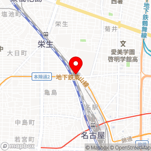 名鉄協商パーキング 則武新町3丁目の地図