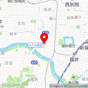 NPC24H 福井順化2丁目第2の地図
