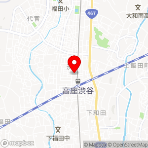 NPC24H IKOZA第2駐車場の地図