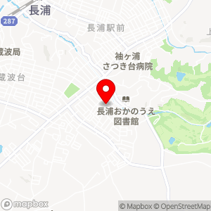 蔵波台第６駐車場の地図