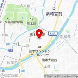 セブン-イレブン 熊本下通店の地図