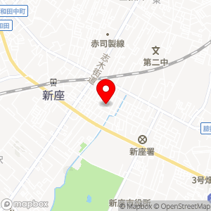 ファミリーマート 新座駅前通り店の地図