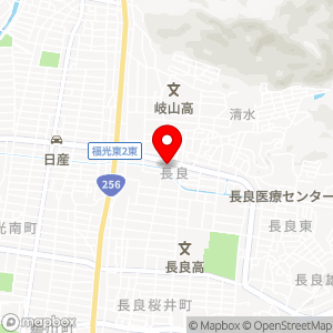 ローソン 長良真福寺店の地図