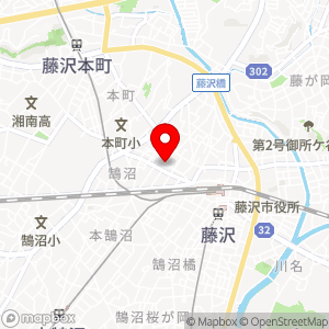 タイムズ 藤沢北口第3の地図