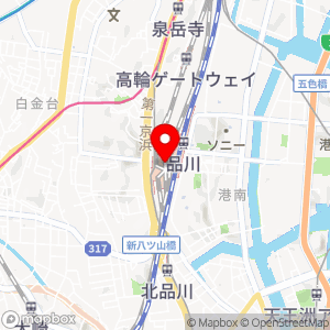 NewDays 品川中央の地図