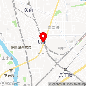 尻手第一の地図