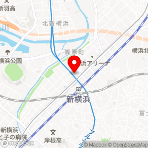 セブン-イレブン 新横浜アリーナ通り店の地図