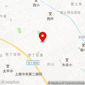 エコロパーク 上尾向山第1の地図