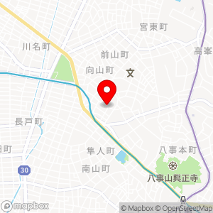 名鉄協商パーキング 杁中第6の地図