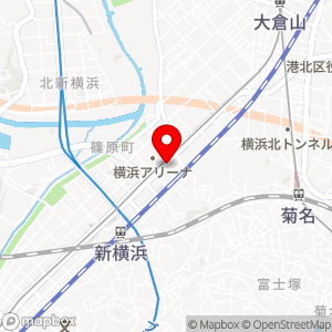 三井のリパーク 新横浜3丁目第5の地図