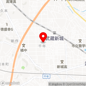三井のリパーク 川崎新作6丁目第2の地図