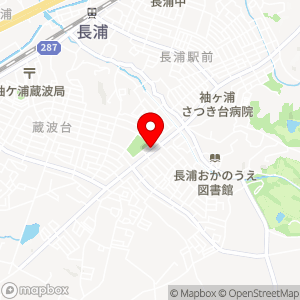 VERY FOODS 長浦店の地図