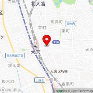 レフ大宮 by ベッセルホテルズの地図