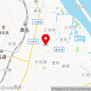 ファミリーマート 桑名中央通店の地図