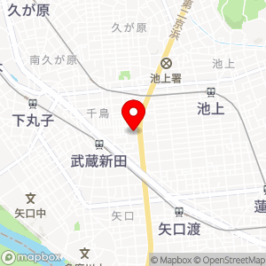 三井のリパーク 千鳥郵便局駐車場の地図