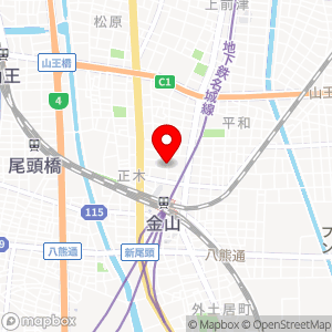 タイムズ 金山第2の地図