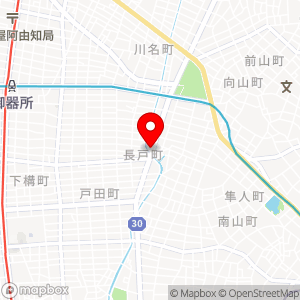 名鉄協商パーキング 檀渓通第2の地図