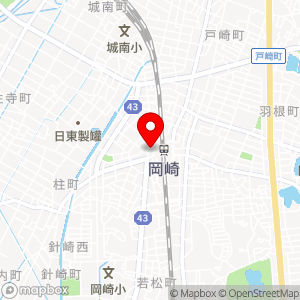 ローソン JR岡崎駅西口店の地図