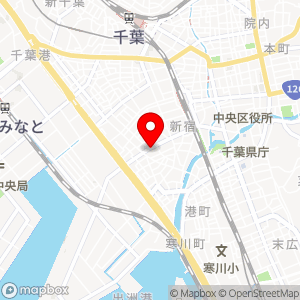 セブン-イレブン 千葉神明町店の地図