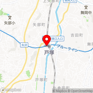 ファミリーマート トツカーナ店の地図