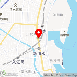 三井のリパーク 清水真砂町の地図