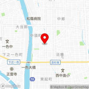 セブン-イレブン 名古屋法華西町5丁目店の地図