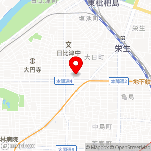 三井のリパーク 本陣第4の地図